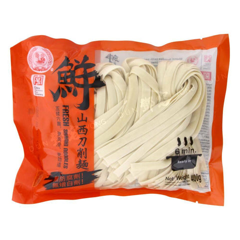 Fresh Shanxi Knife Cut Noodles (Yuan Fu) 400g