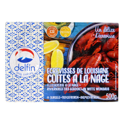Crayfish Cooked in White Wine (Delfin) 500g