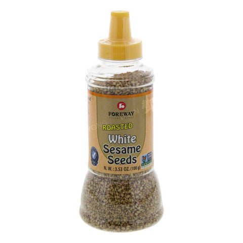 Roasted White Sesame Seeds (Foreway) 100g