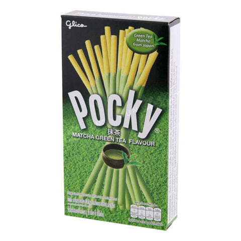 Pocky Maccha Green Tea Flavour (Glico) 39g