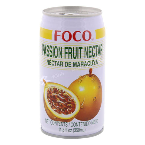 Mango Passion Fruit Nectar Drink (Foco) 350ml
