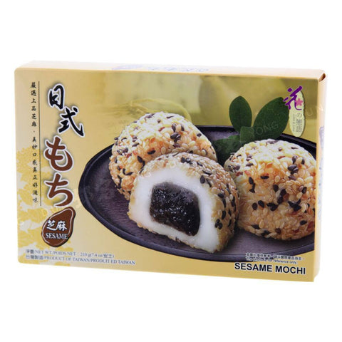 Japanse Stijl Mochi Sesam (Liefdesbloem) 210g