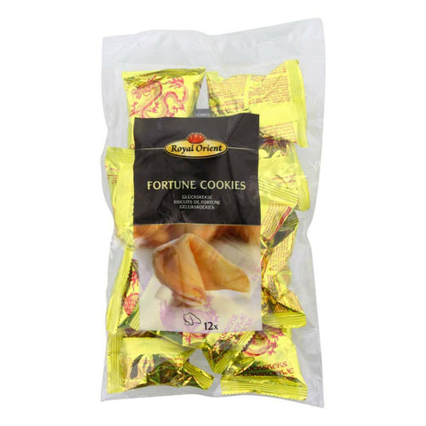 Fortune Cookies (Royal Orient) 12pcs