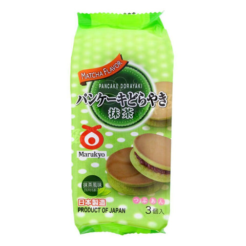 Dorayak Cake Matcha 3stk (Marukyo) 150g