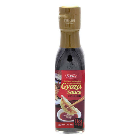 Hete Dumpling Saus (Sukina) 235ml