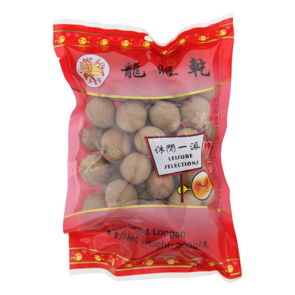 Dried Longan (Golden Lily) 200g – Dun Yong Webshop