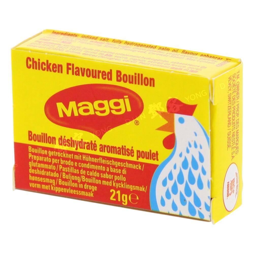 Chicken Broth Cube (Maggi) 21g Dun Yong