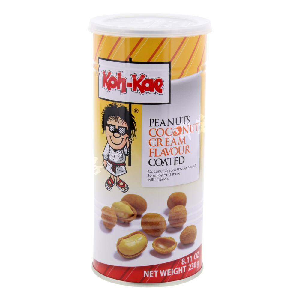 Peanuts Coated Coconut Cream Flavour (Koh Kae) 230g – Dun Yong Webshop