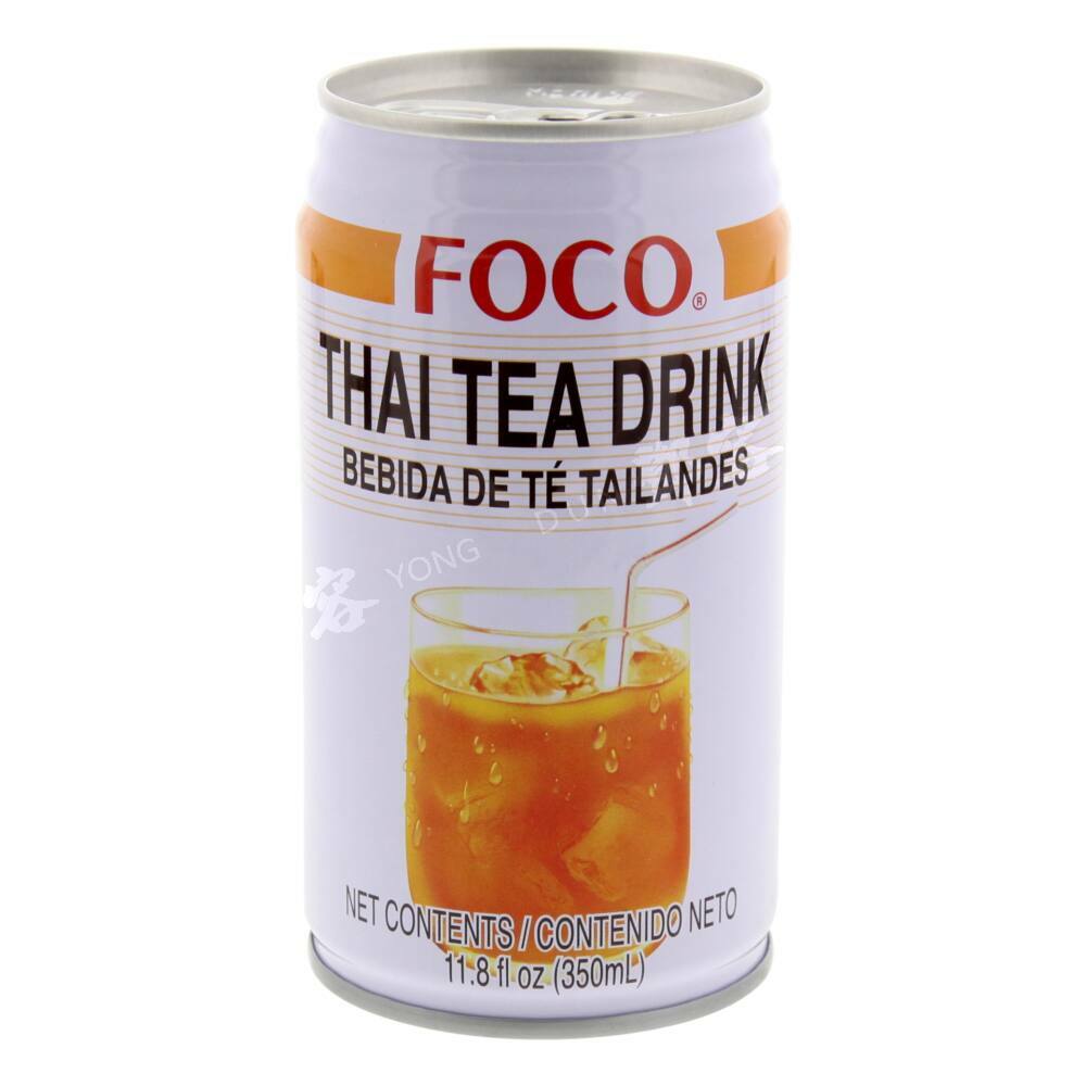 Foco Tea Thai Tea Drink (Foco) 350ml | Dun Yong Webshop