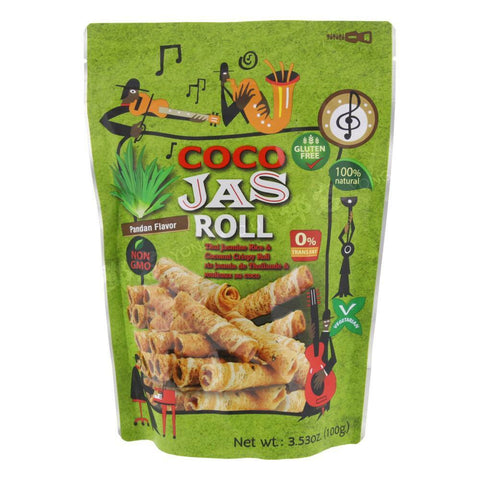 Coco Jas Roll Pandan (Coco Riz) 100g