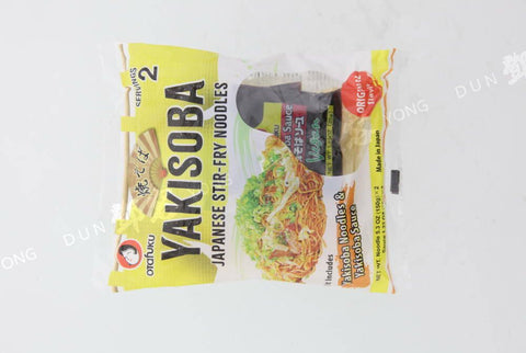 Yakisoba Noodles with Sauce 2pcs (Otafuku) 300g