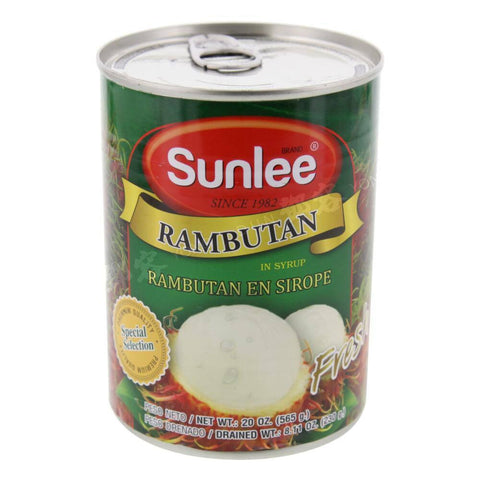 Rambutan in Syrup (Sunlee) 565g