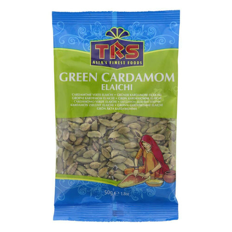 Green Cardamom Whole (TRS) 50g