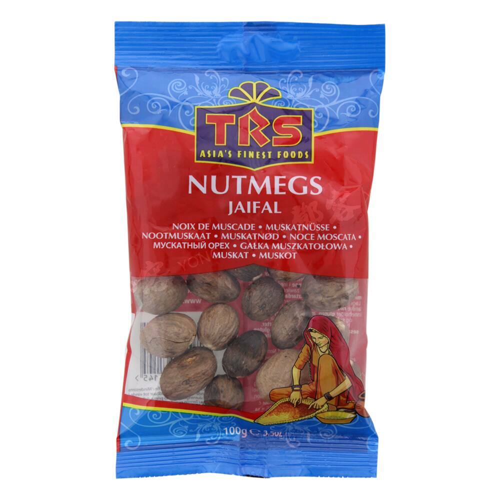 Nutmegs Whole (TRS) 100g Dun Yong