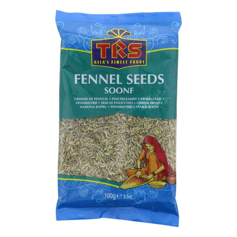 Fennel Seeds Whole (TRS) 100g