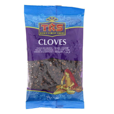 Cloves Whole (TRS) 50g