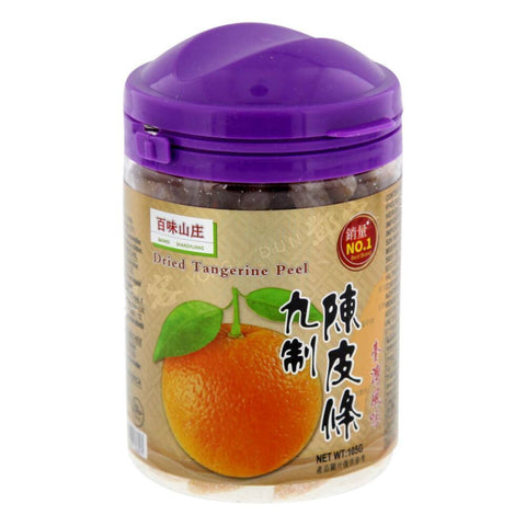 Dried Tangerine Strips (Bai Wei Shan Zhun) 105g
