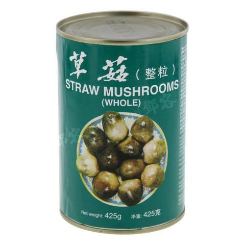 Straw Mushrooms Whole (Fu Xing) 425g