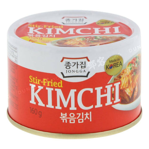 Stir Fried Kimchi (Jongga) 160g