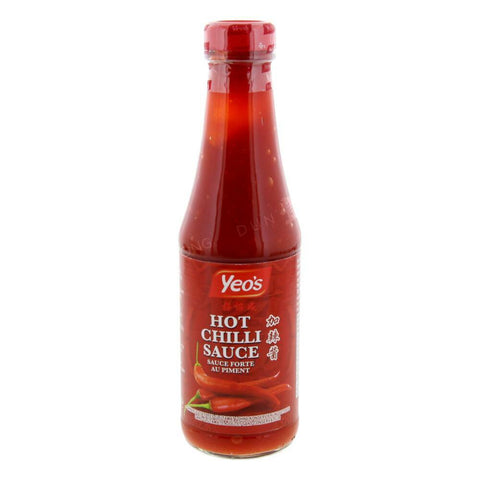 Hot Chili Sauce (Yeo's) 345g