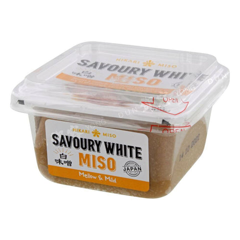 Savoury Miso White (Hikari) 300g