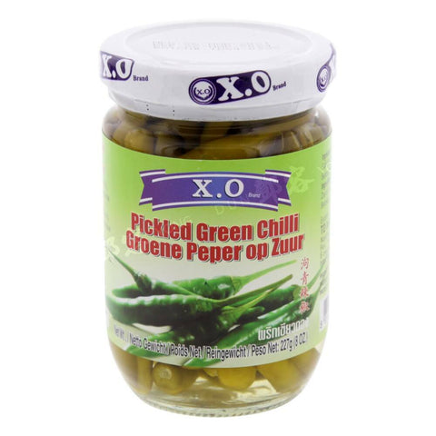 Pickled Green Chili Whole (XO) 227g