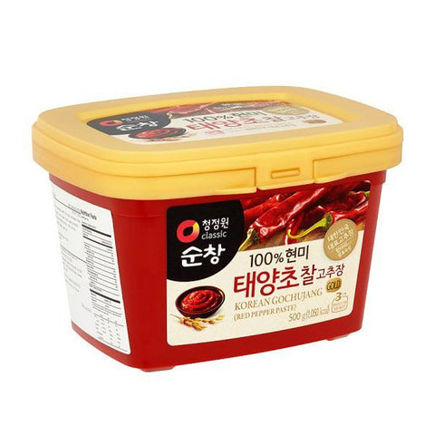 Gochujang Hot Pepper Paste (O-Food) 500g