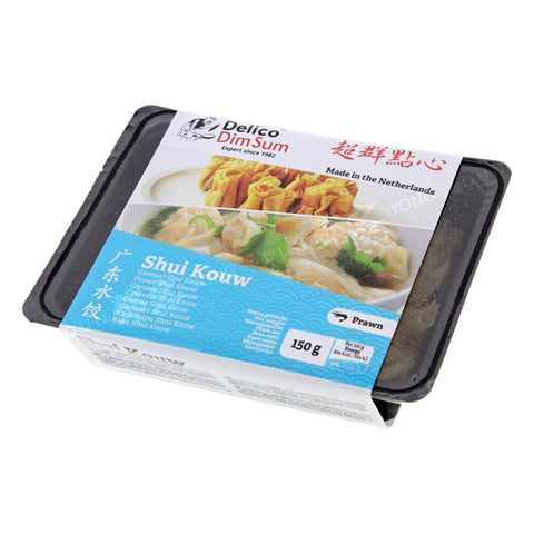 Sui Gau Shrimp Dumpling (Shui Kouw) 10pcs (Delico) 150g
