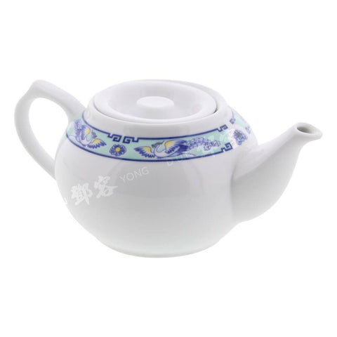 Tea Pot Persimmon Shape 6.5inch (TP)