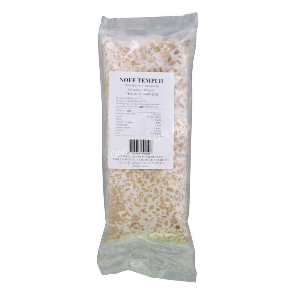 Tempe Fermented Soy Bean and Nuts (SBC) 400g | Dun Yong Webshop