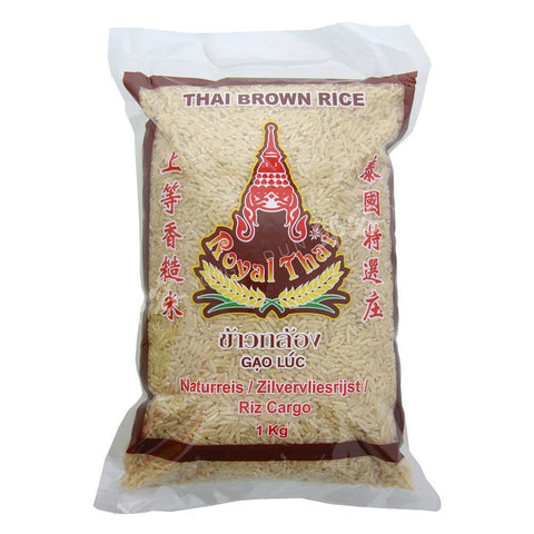 Thaise Bruine Jasmijnrijst (Royal Thai) 1kg