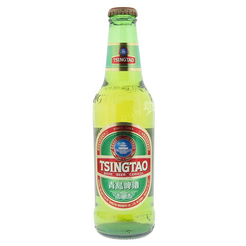 Tsingtao Lager Beer (Tsingtao) 330ml