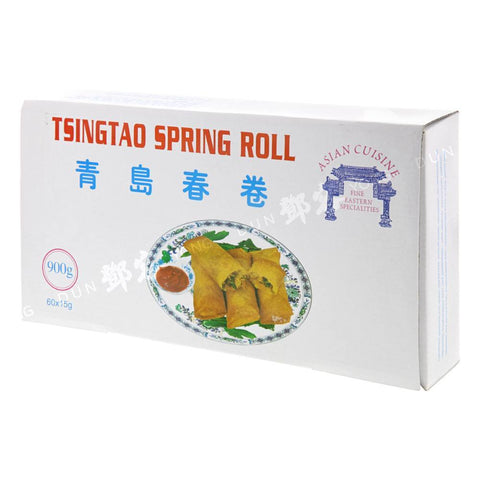 Tsingtao Vegetarian Spring Roll 60pcs (Asian Cuisine) 900g