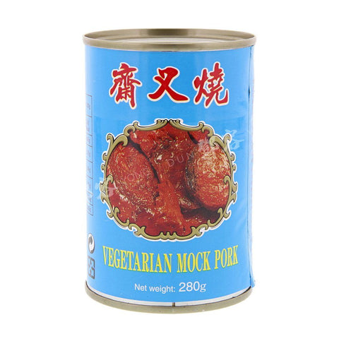 Vegetarisch Mock Pork (Gebakken Gluten) (Wu Chung) 280g